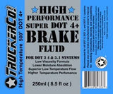 TruckerCo High Performance DOT 4+ Brake Fluid - Bikecomponents.ca