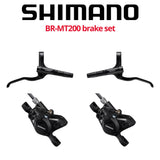 Shimano BR-MT200 2-Piston Disc Brake Set, front & rear - Bikecomponents.ca