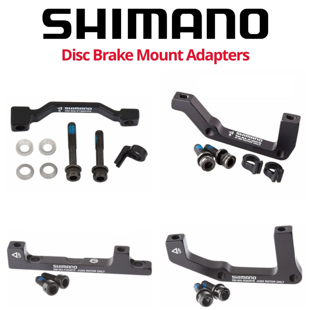 Shimano SM-MA Disc Brake Mount Adapters | Bikecomponents.ca