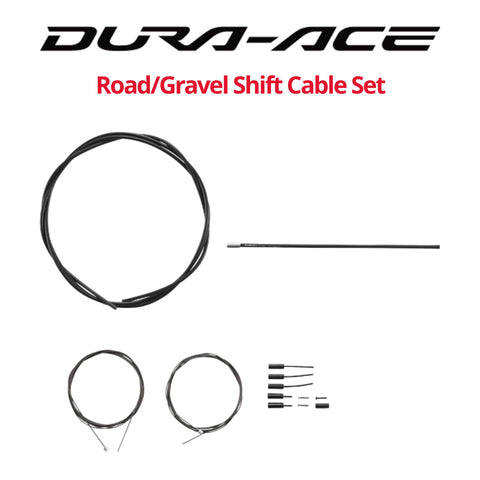 Shimano Dura-Ace, GRX Road/Gravel Shift Cable Set (Y0BM98010) - Bikecomponents.ca