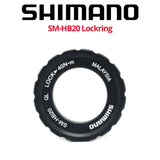 Shimano SM-HB20 Centerlock Lock-ring - for 15/20mm Thru Axle - Bikecomponents.ca