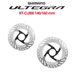 Shimano Ultegra RT-CL800 Center Lock Disc Brake Rotor - 140mm or 160mm