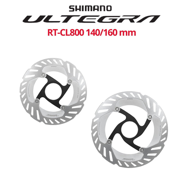 Shimano Ultegra R800 center lock rotors. 2024 160mm