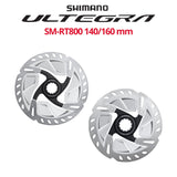 Shimano Ultegra SM-RT800 Center Lock Disc Brake Rotor - 140mm or 160mm - Bikecomponents.ca
