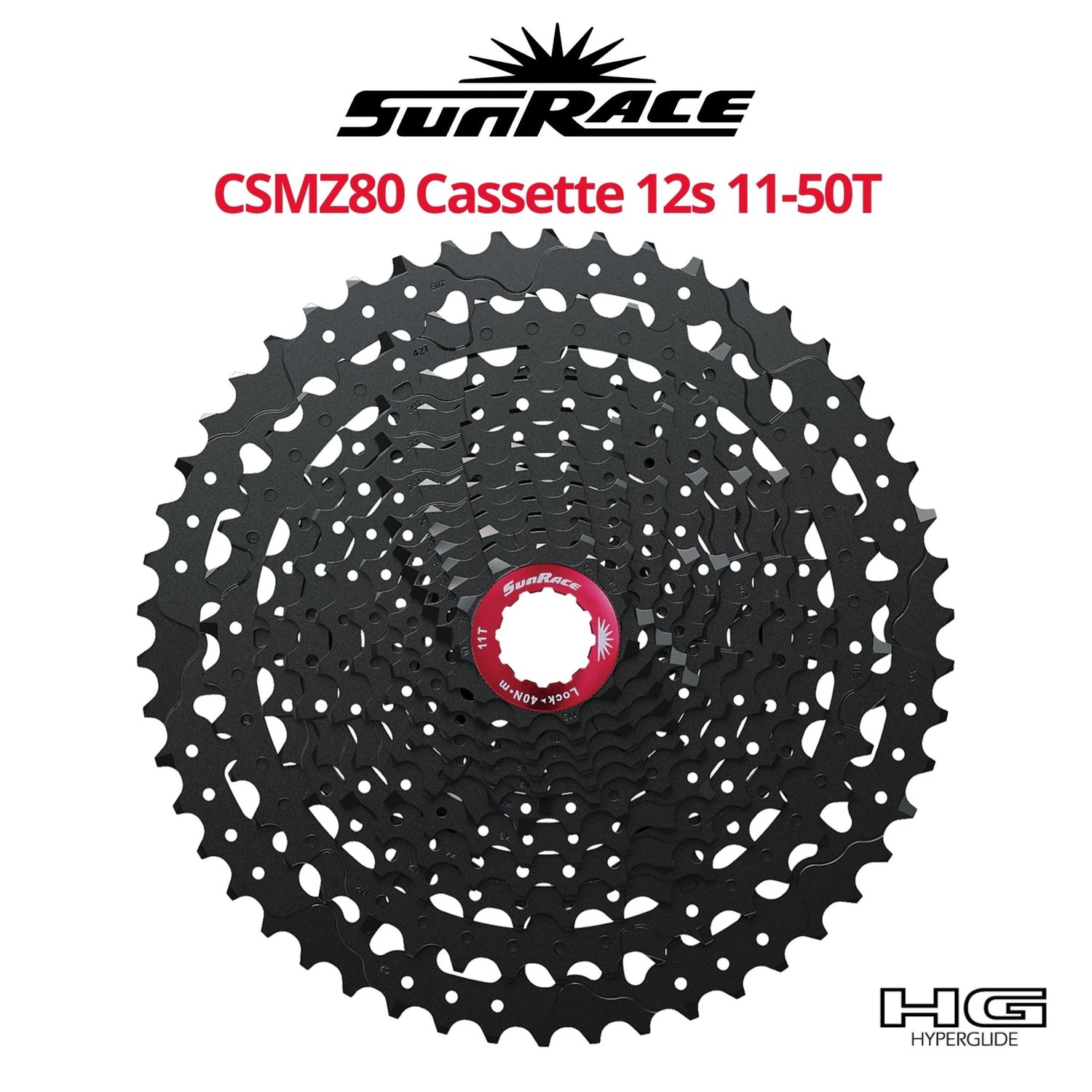 SunRace CSMZ80 12s 11-51T Cassette | Bikecomponents.ca