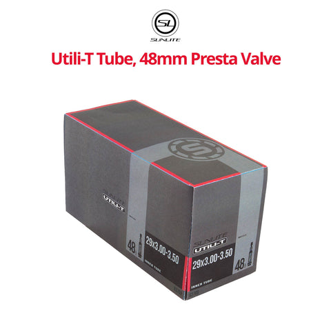 Sunlite Utili-T Standard Presta Valve Tube - Bikecomponents.ca
