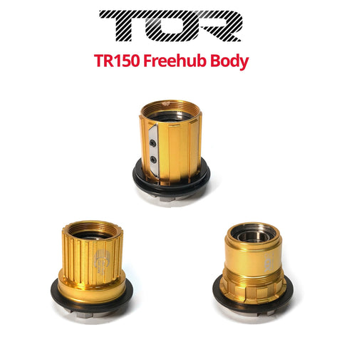 TOR - TR150 freehub body, XD, HG or MICRO SPLINE - Bikecomponents.ca
