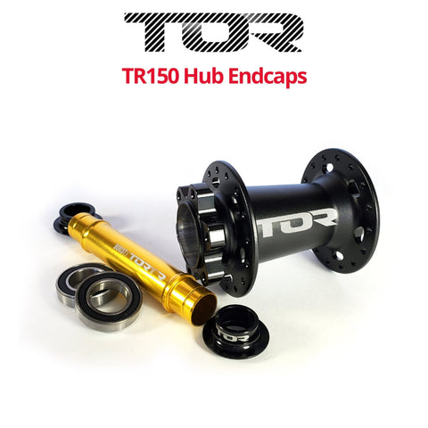 TOR - TR150 hub endcaps - Bikecomponents.ca