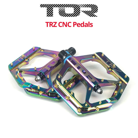 TOR - TRZ CNC 6061 Aluminium Pedals - Bikecomponents.ca