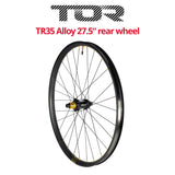 TOR - TR35 Alloy 27.5" rear wheel, XD, HG or MICRO SPLINE - Bikecomponents.ca