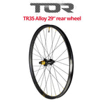 TOR - TR35 Alloy 29" rear wheel, XD, HG or MICRO SPLINE - Bikecomponents.ca