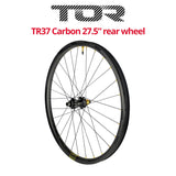 TOR - TR37 Carbon 27.5" rear wheel, XD, HG or MICRO SPLINE - Bikecomponents.ca