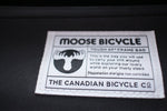 Moose Bicycle Tough AF Frame bag - Bikecomponents.ca