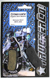 TruckerCo 0SM12 (Shimano 4-piston Deore, SLX, XT, XTR) Organic Semi-Metalic pads - Bikecomponents.ca