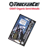 TruckerCo OSM7 (SRAM Road Disc, Level Ultimate/TLM A1) Organic Semi-Metalic pads - Bikecomponents.ca