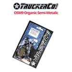 TruckerCo OSM9 (Shimano M06) Organic Semi-Metallic pads