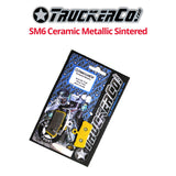 TruckerCo SM6 (SRAM Guide R, RS, RSC, T, Ultimate, G2) Ceramic Metallic Sintered pads - Bikecomponents.ca