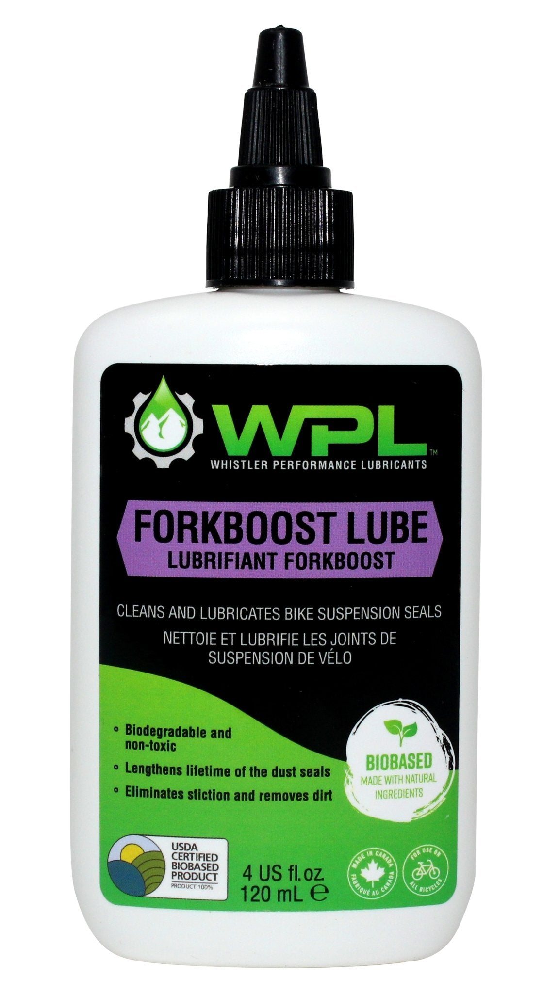 WPL ForkBoost Lube 120 mL (4 US