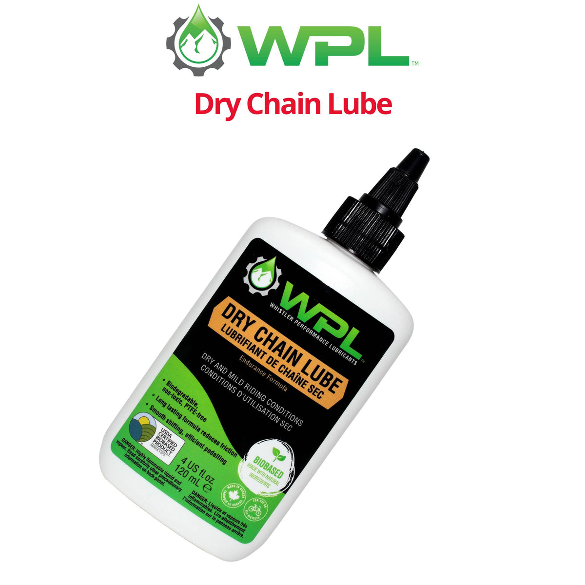 WPL (Whistler Performance Lubricants) Dry Chain Lube | Bikecomponents.ca