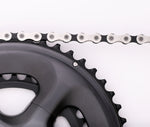 KMC X11 11-speed Chain - Silver/Black - Bikecomponents.ca