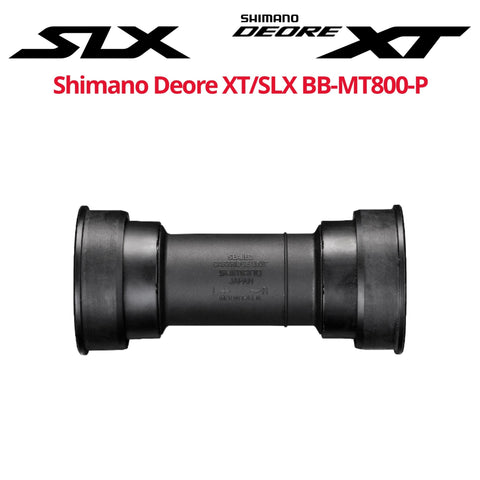 Shimano Deore XT/SLX BB-MT800 Bottom Bracket – Press-Fit - HOLLOWTECH II – 89.5/92 mm shell width - Bikecomponents.ca
