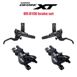 Shimano XT BR-M8100 2-Piston Disc Brake Set, front & rear - Bikecomponents.ca