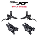Shimano XT BR-M8120 4-Piston Disc Brake Set, front & rear - Bikecomponents.ca