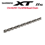 Shimano XT CN-HG701 11-speed - HYPERGLIDE - SIL-TECH - Chain - Bikecomponents.ca