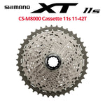 Shimano DEORE XT CS-M8000 11-speed Cassette, HG - Bikecomponents.ca