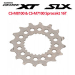 Shimano XT CS-M8100 & SLX CS-M7100 Sprocket 16T (Y0GX16000) - Bikecomponents.ca