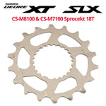 Shimano XT CS-M8100 & SLX CS-M7100 Sprocket 18T (Y0GX18000) - Bikecomponents.ca