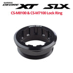 Shimano XT CS-M8100 & SLX CS-M7100 Lock Ring & Spacer (Y0GY98010) - Bikecomponents.ca