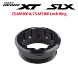 Shimano XT CS-M8100 & SLX CS-M7100 Lock Ring & Spacer (Y0GY98010) - Bikecomponents.ca