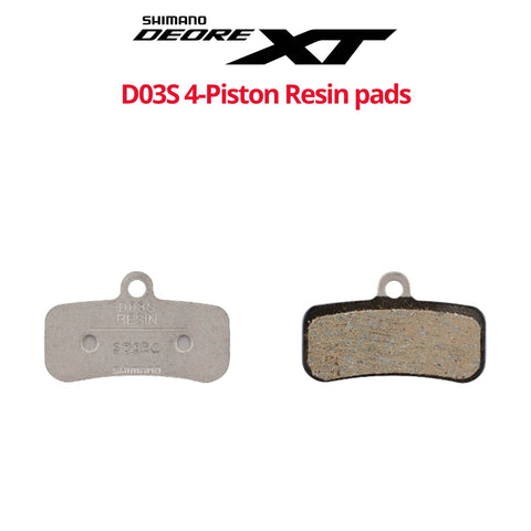 Shimano D03S 4-Piston Resin pads - Bikecomponents.ca