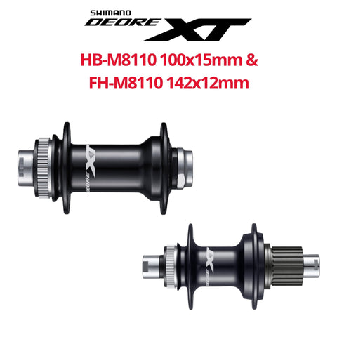 Shimano XT M8110 Hubs - 32H, MICRO SPLINE, 12s, THRU Axle, Boost/Std - Bikecomponents.ca
