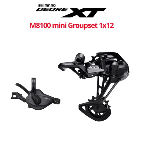 Shimano XT M8100 mini Groupset, 1x12 - Bikecomponents.ca