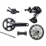 Shimano Deore XT M8100 Groupset, 1x12, with crankset - Bikecomponents.ca