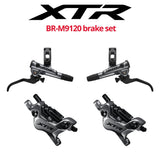 Shimano XTR BR-M9120 4-Piston Disc Brake Set, front & rear - Bikecomponents.ca