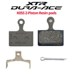Shimano K05S-RX 2-Piston Resin pads (Y2GM98030) - Bikecomponents.ca