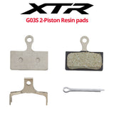 Shimano G03S 2-Piston Resin pads - Bikecomponents.ca