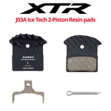 Shimano J03A 2-Piston Ice Technologies Resin pads - Bikecomponents.ca