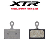 Shimano K03Ti 2-Piston Resin pads - Bikecomponents.ca