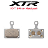 Shimano K04Ti 2-Piston Metal pads - Bikecomponents.ca