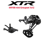 Shimano XTR M9100 mini Groupset, 1x12 - Bikecomponents.ca