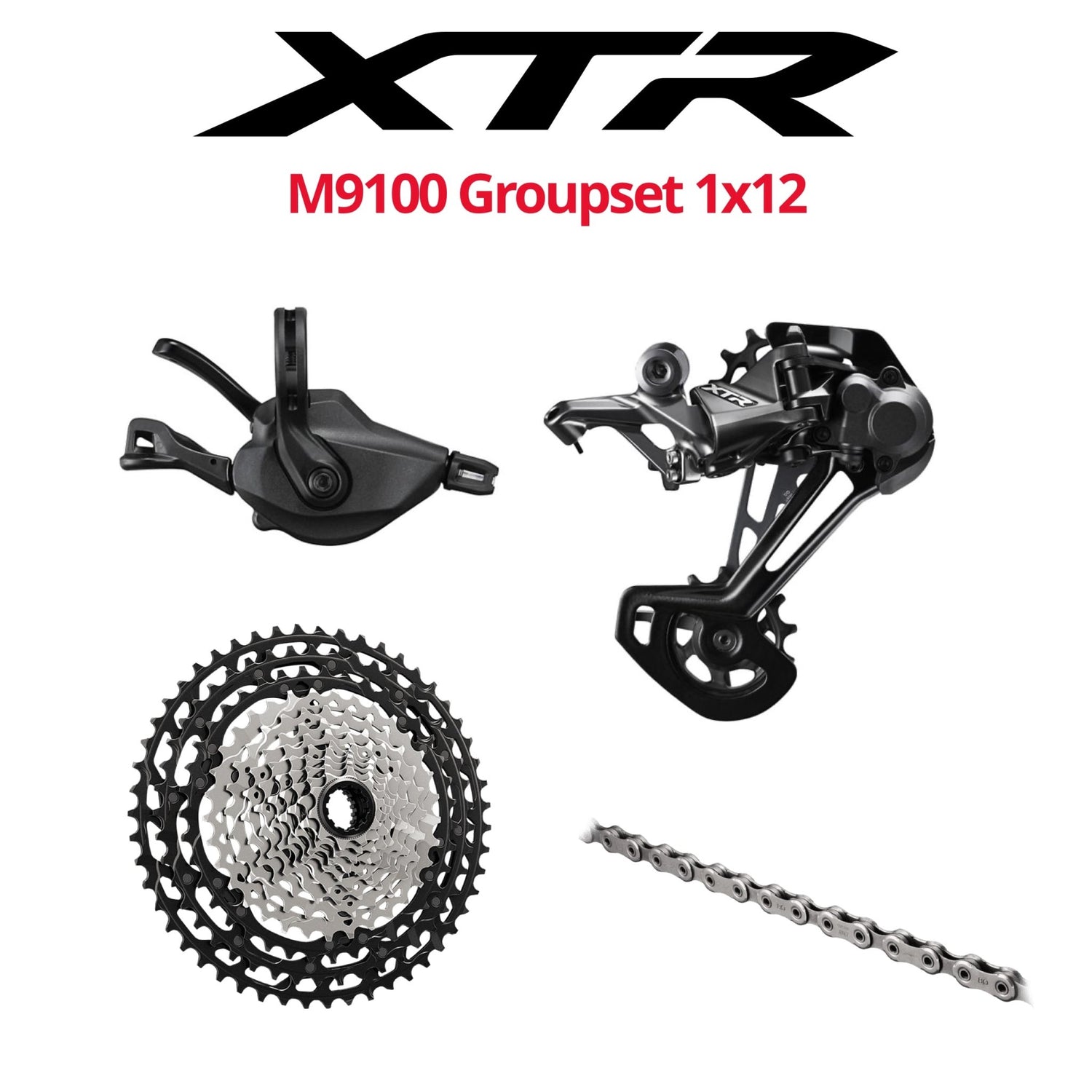 Shimano xtr m9100 sales 12v