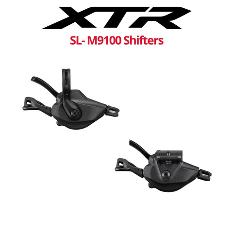 Shimano XTR SL-M9100 Shifter - 12-speed - Bikecomponents.ca