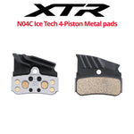 Shimano N04C 4-Piston Ice Technologies Metal pads (Y1XD98020) - Bikecomponents.ca