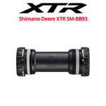 Shimano XTR SM-BB93 Bottom Bracket – Threaded - HOLLOWTECH II - 68/73 mm shell width - Bikecomponents.ca