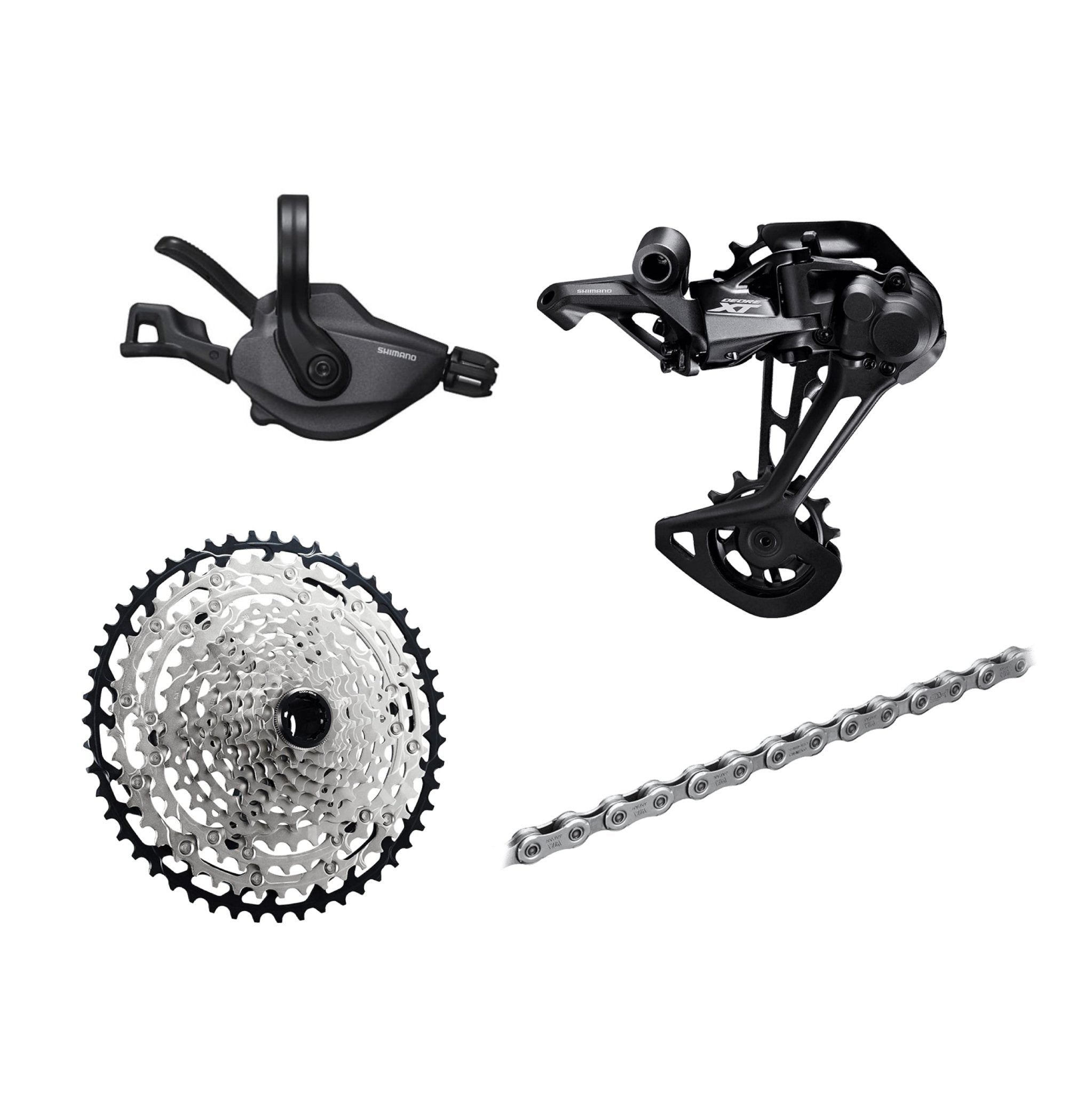 シマノ Deore XT 12s コンポセット　M8100 SHIMANO Shimano Deore XT M8100 / SLX M7100 Groupset, 1x12, w/o crankset