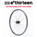 e*thirteen LG1 Plus Enduro 29" rear wheel, XD, HG or MICRO SPLINE - Bikecomponents.ca